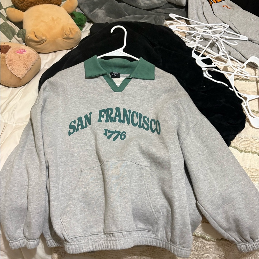 PACSUN San Francisco 1776 Sweatshirt